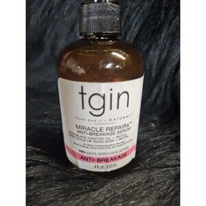 Thank God Its Natural TGIN  Miracle Repair X Anti Breakage Syrum